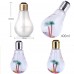 Bulb Humidifier, Unique Creative Bulb Shape 7 Colors Lighted cute Humidifier for Home Office